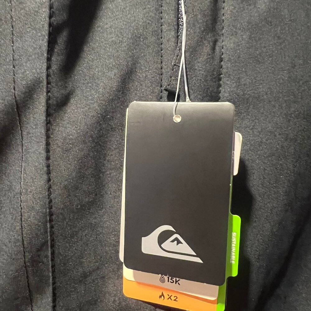 $250 NWT MENS QUIKSILVER HORIZON SNOWBOARDING JACKET SIZE M MEDIUM - Picture 3 of 6